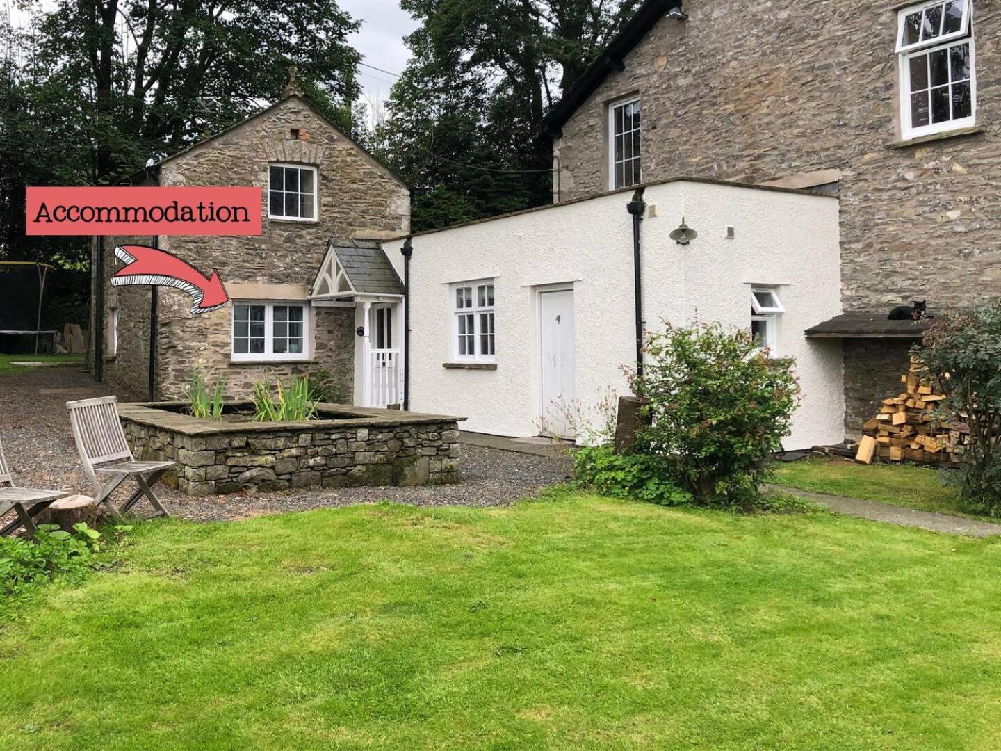The Coach House - In The Countryside Pensionat Kendal Exteriör bild